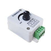 Стационарный диммер 16A 192W 12V (knob)